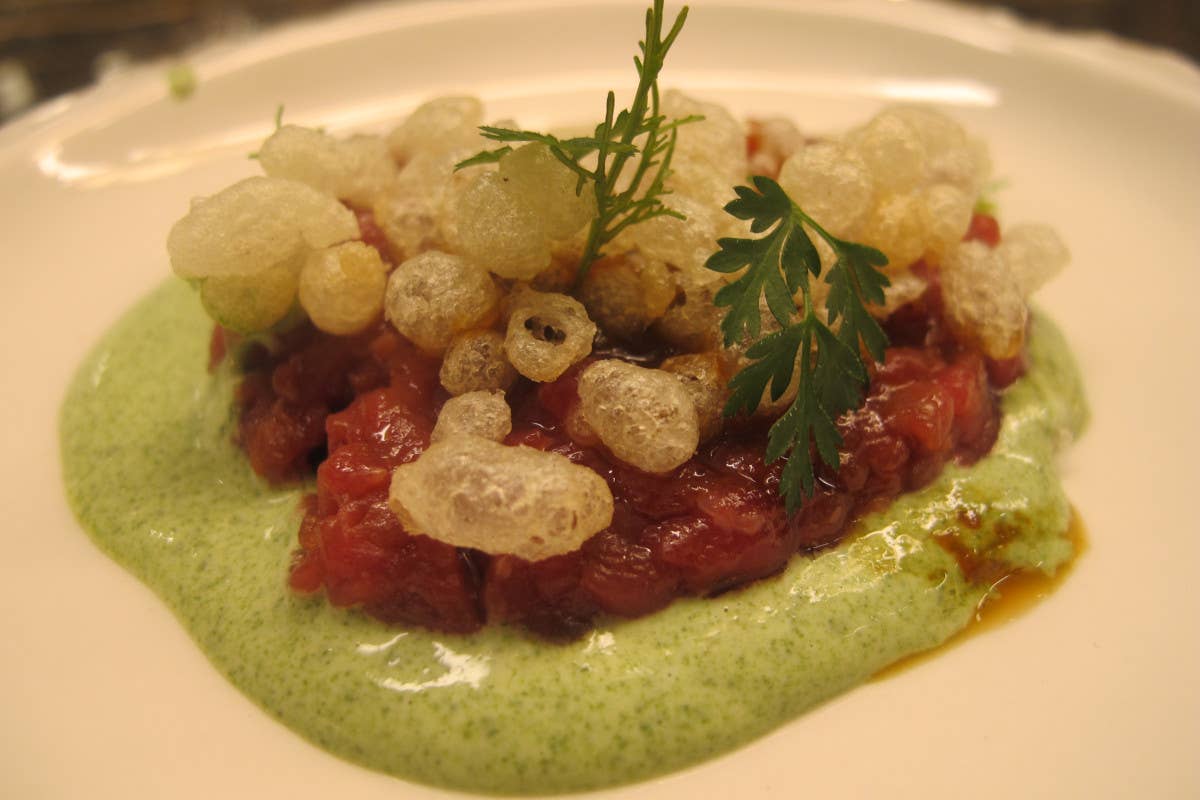 Pista... al Lingotto di Torino arriva un nuovo chef e un nuovo menu