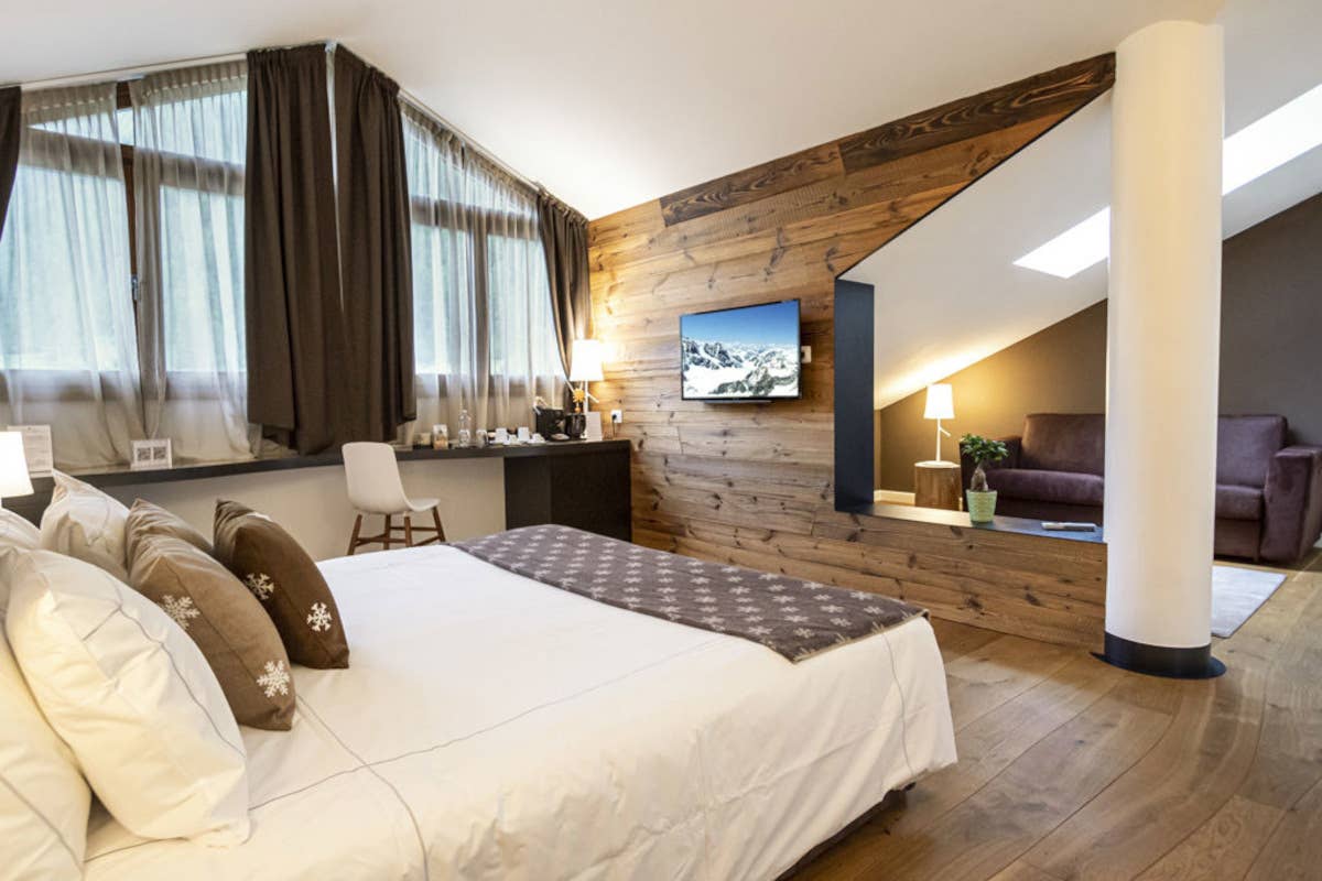 Vacanze in montagna: scopri l'Hotel Montana Lodge & Spa a La Thuile