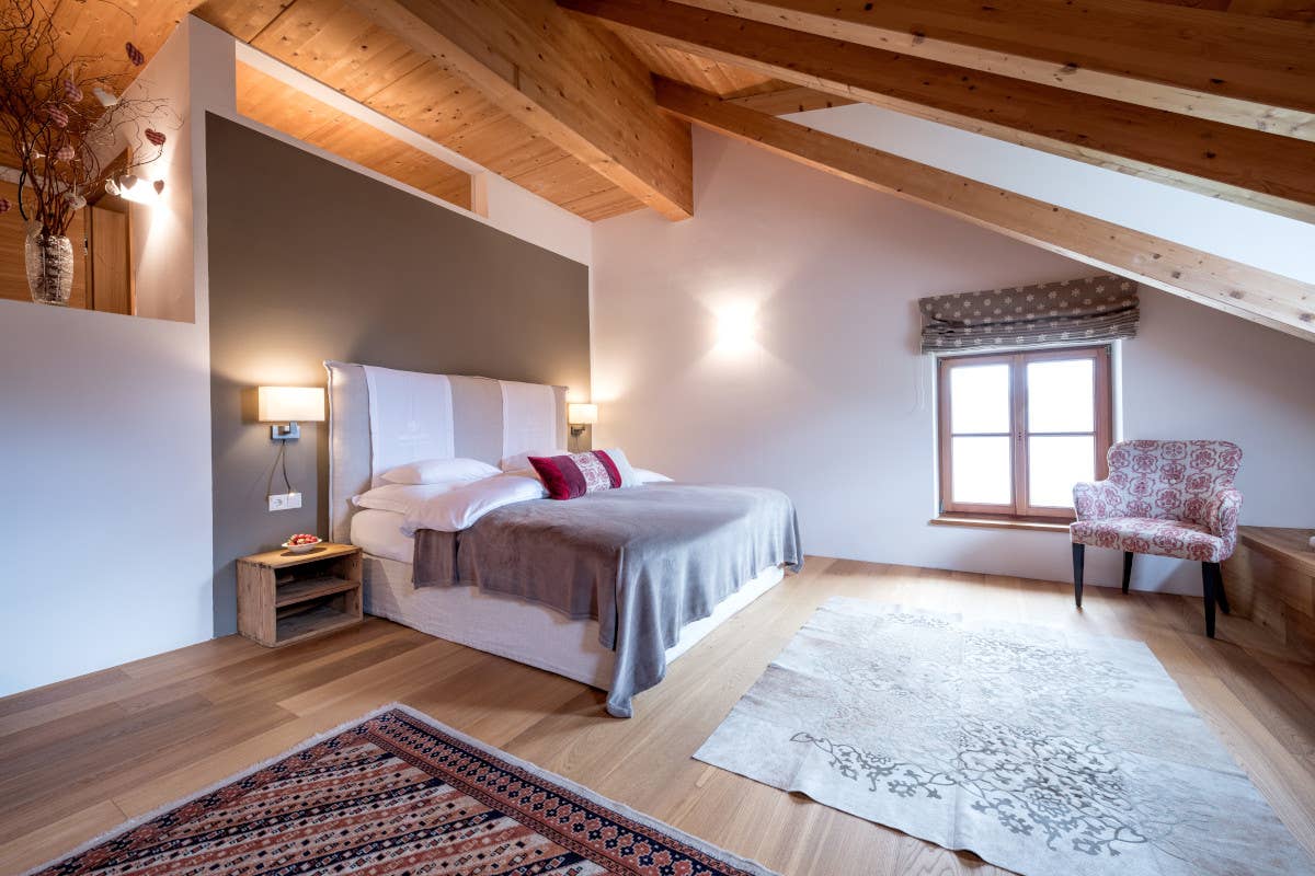 Mitterstiller Dolomites Relais: la rinascita di una casa dimenticata sulle Dolomiti