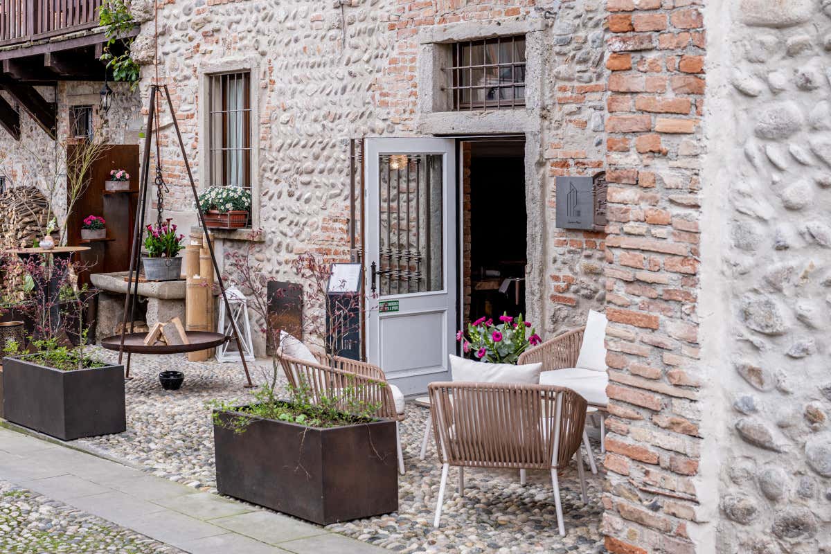 Come si mangia da Metodo, il nuovo ristorante di Marco Stagi a Marne