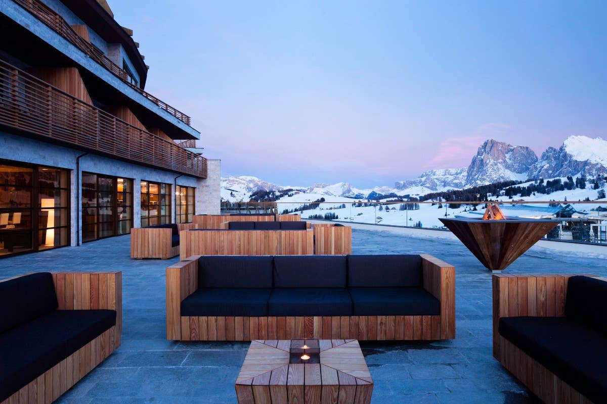 MANCA FOOD Alpina Dolomites Lodge, 5 stelle tra design e sostenibilità