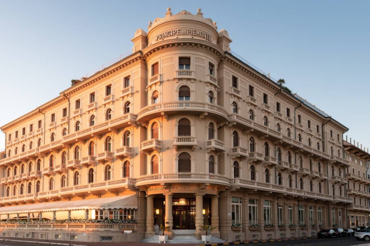 Grand Hotel Principe di Piemonte: lusso, arte e storia con cucina da due stelle Michelin