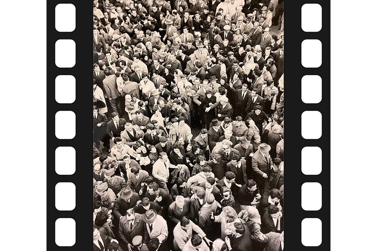 Festa dei Ceri a Gubbio, Anni ’60 Festa dei Ceri a Gubbio, Anni ’60