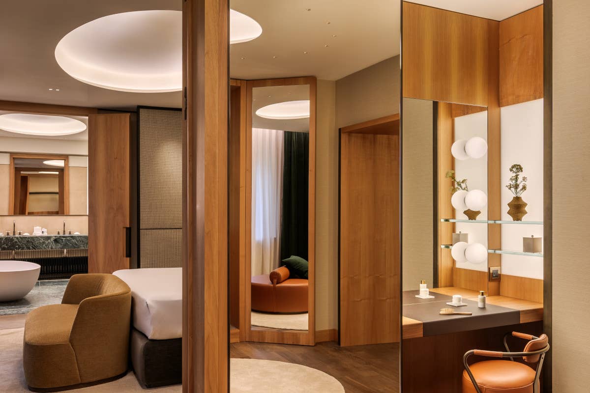 Ecco le tre nuove signature suite per i 20 anni del Park Hyatt Milano