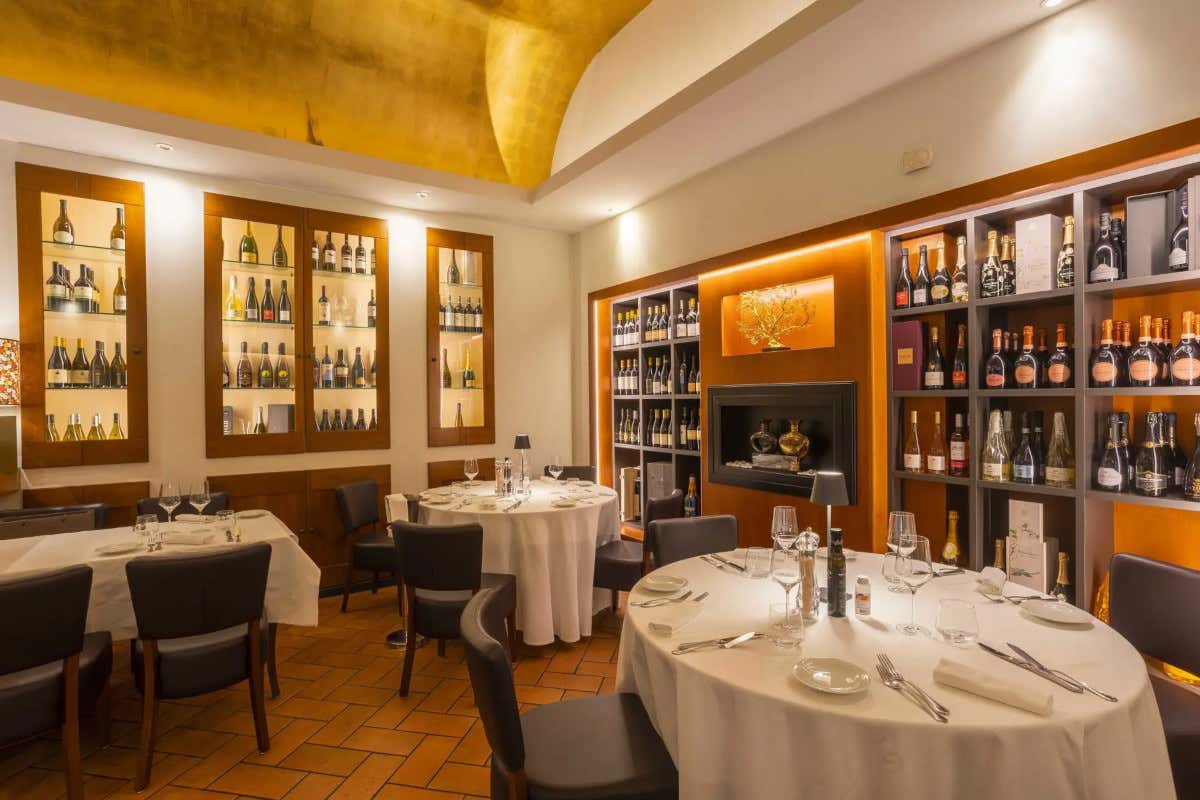 Il Pescado a Roma: ecco come si cena in un ristorante dall’eleganza di altri tempi