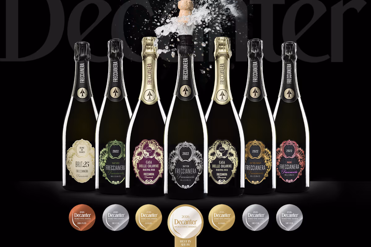 Freccianera: dopo il successo ai Decanter Awards guarda sempre più all'Horeca
