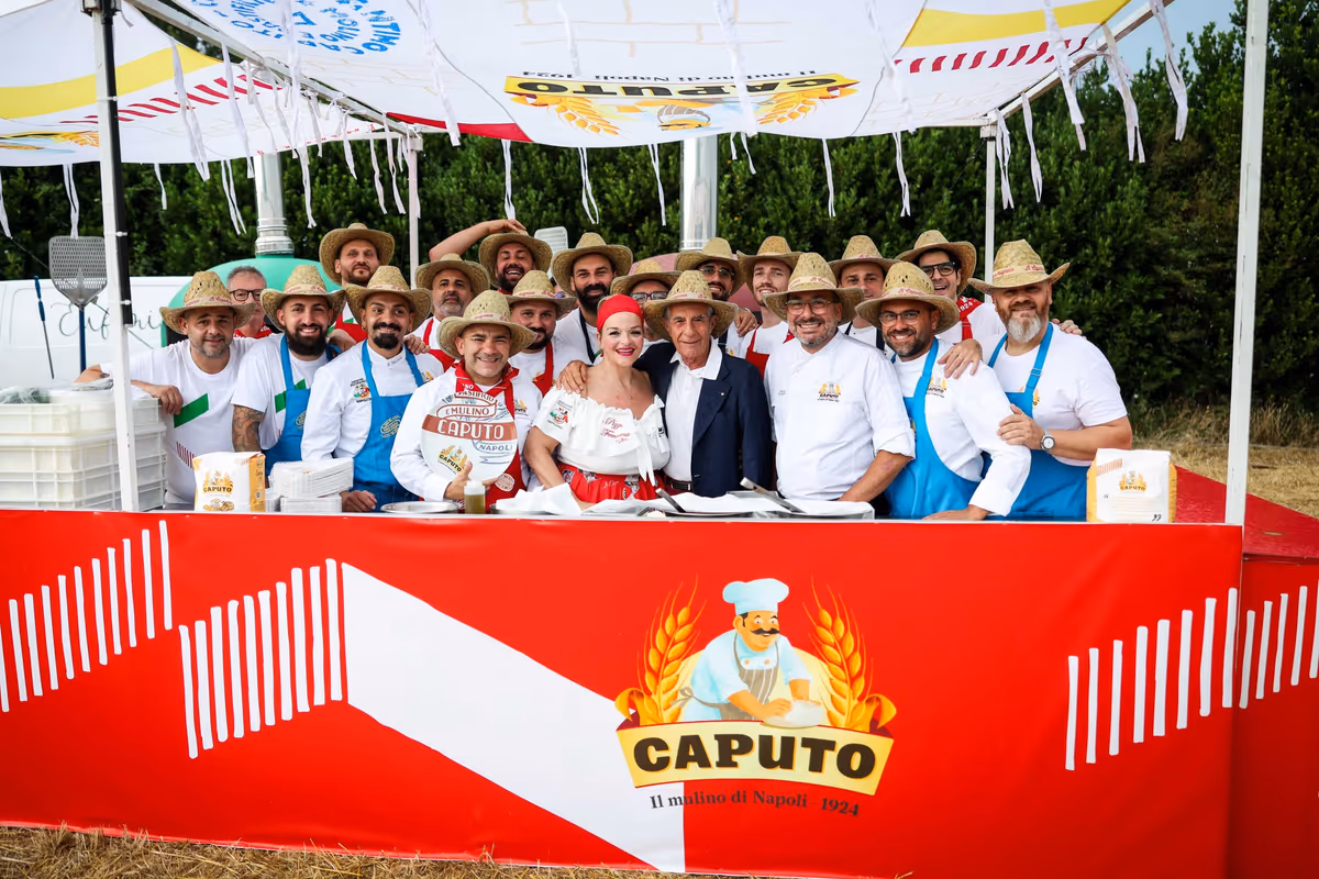 Dal campo alla farina: così Mulino Caputo celebra il raccolto che guarda al futuro