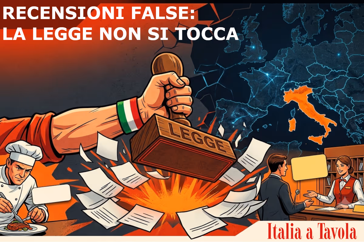 Recensioni, l’Antitrust non svuoti la legge: ristoranti e hotel insorgano