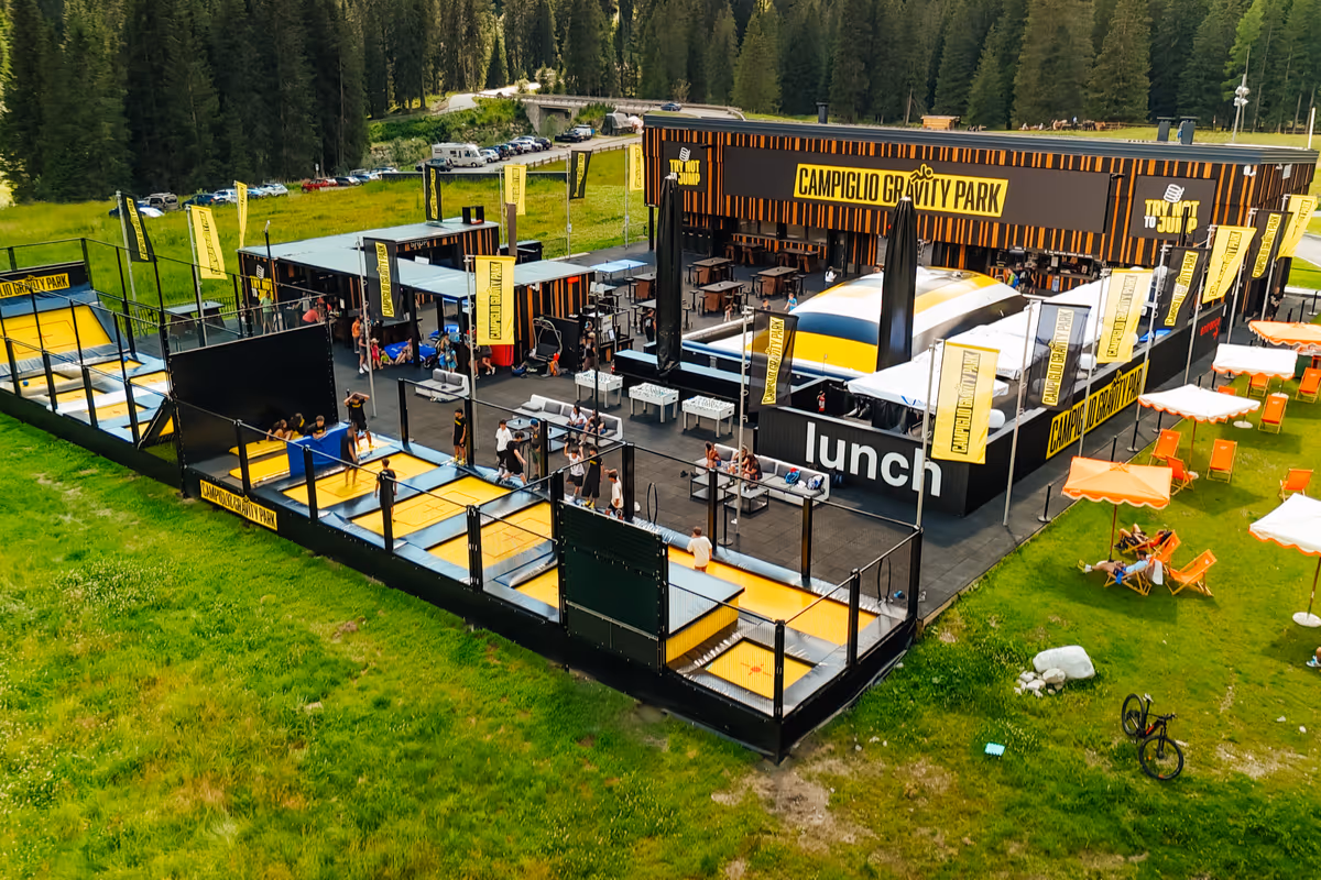 Con il Gravity Park, Madonna di Campiglio diventa una meta da vivere tutto l'anno