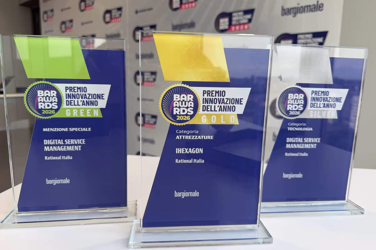 Barawards, tre permi a Rational per iHexagon e Digital Service Management