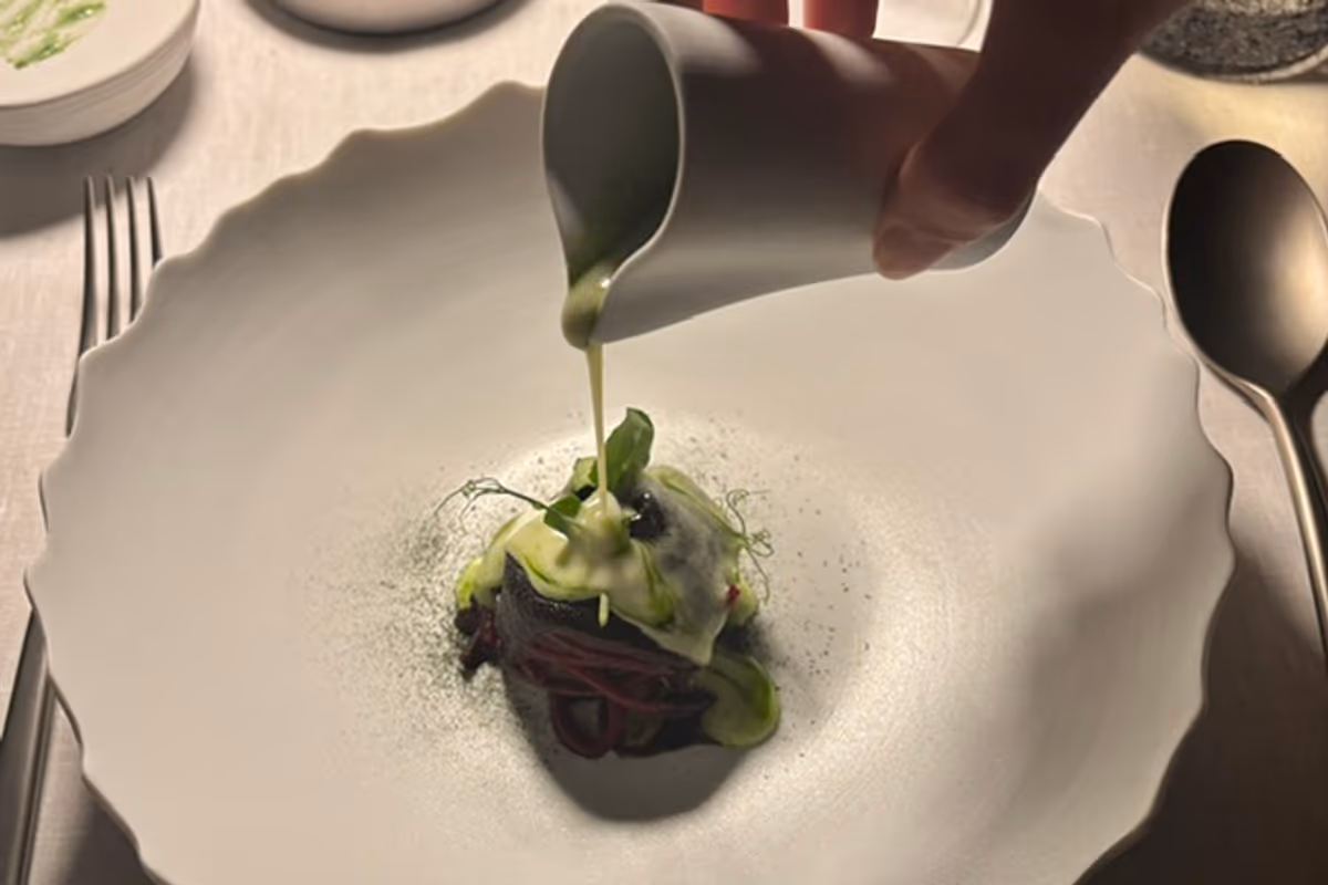 Kimchi e miso con ingredienti toscani? Li trovi in un ristorante stellato