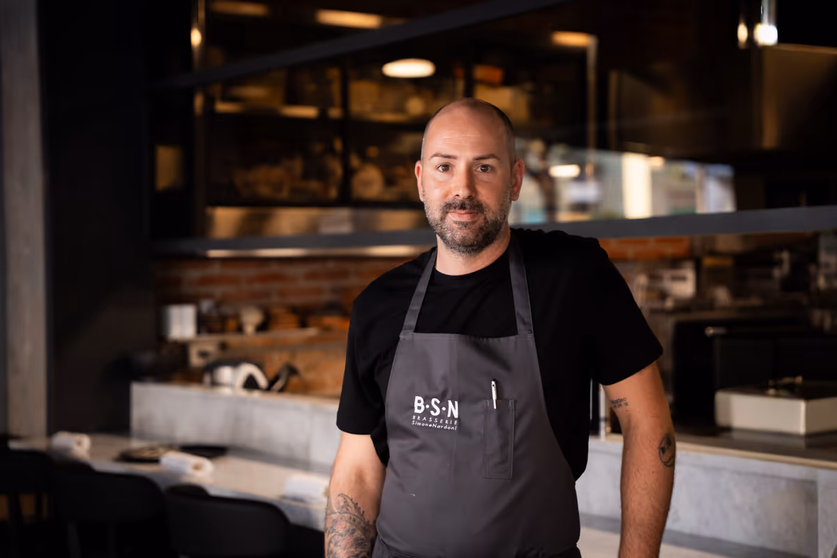 Dalla stella Michelin alla brasserie: il nuovo progetto di Simone Nardoni a Terracina