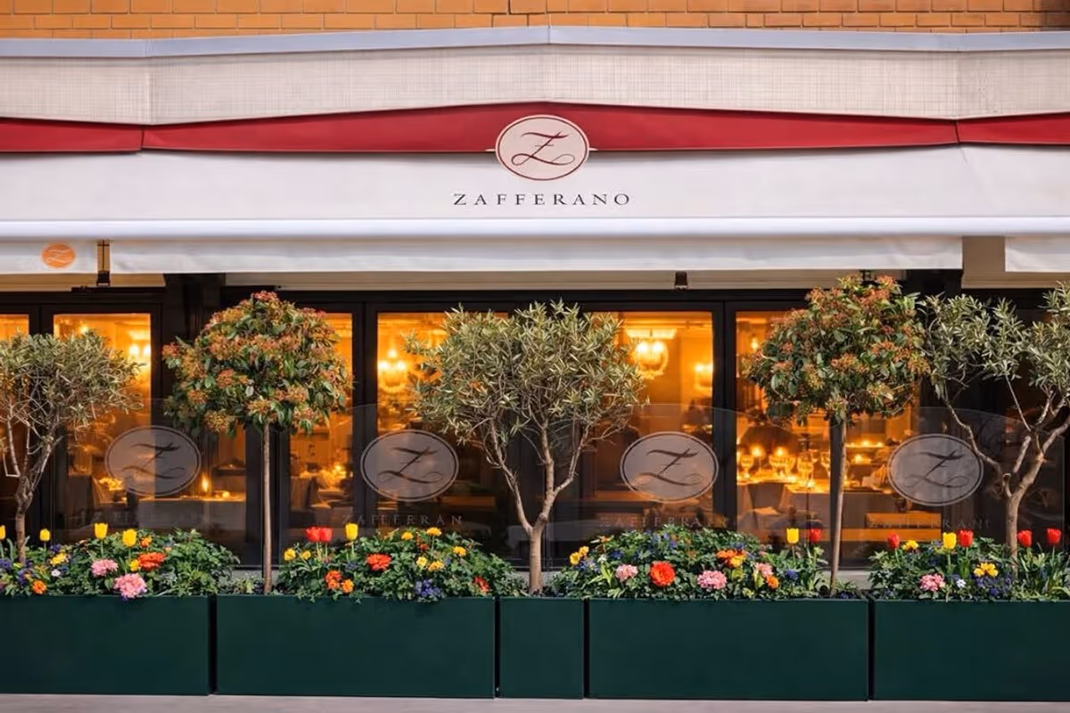 Chiude Zafferano, lo storico ristorante di Giorgio Locatelli a Londra