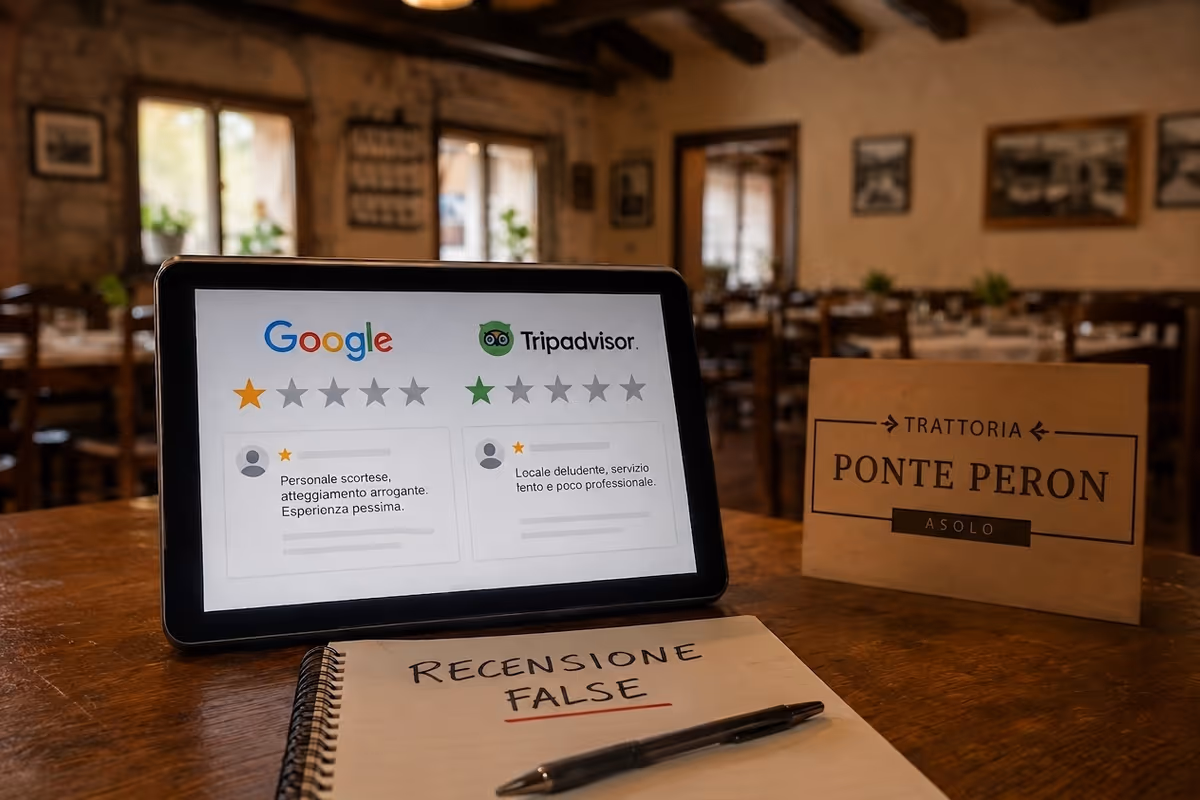 Recensioni online, la vendetta dopo il no a un rimborso non dovuto