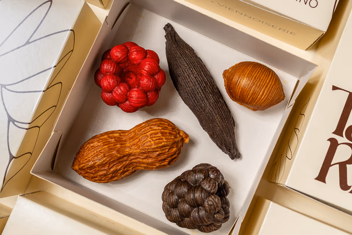 Da Tarì a Torino le sfoglie diventano realistiche a forma di frutta