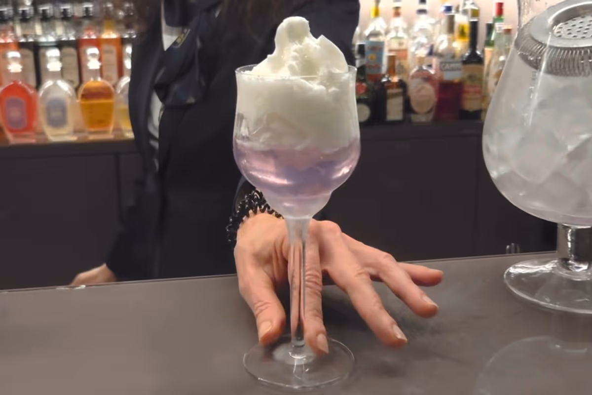 Il cocktail con la Violetta di Parma che ripercorre l'eredità di Maria Luigia