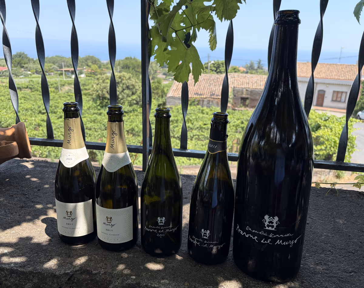 Murgo lancia la prima Jeroboam siciliana di spumante metodo classico