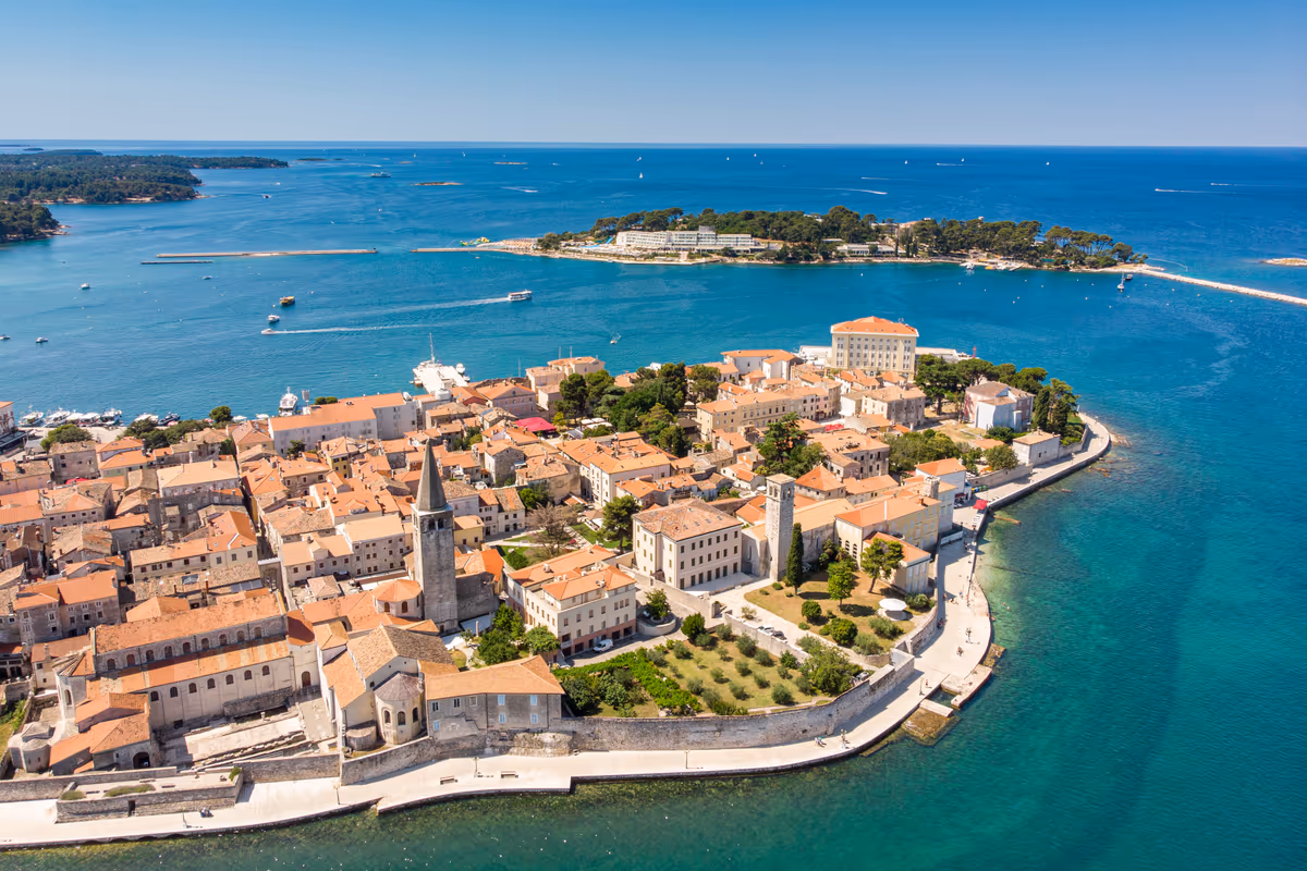 In Croazia il viaggio lento passa tra borghi, natura e cucina autentica