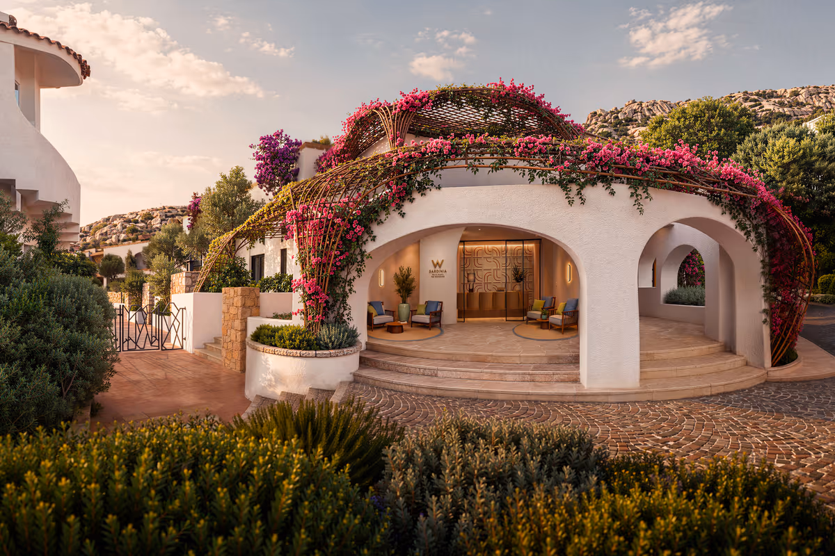 W Residences Sardinia: come funzionano le case private con servizi da resort