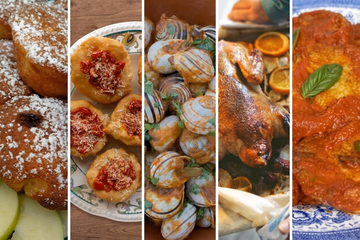 Cinque piatti della tradizione italiana per celebrare Sant'Anna