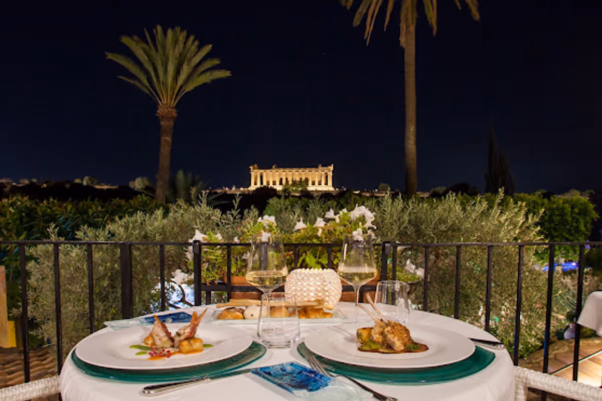 La Terrazza degli Dèi, il ristorante che rende speciale una cena ad Agrigento