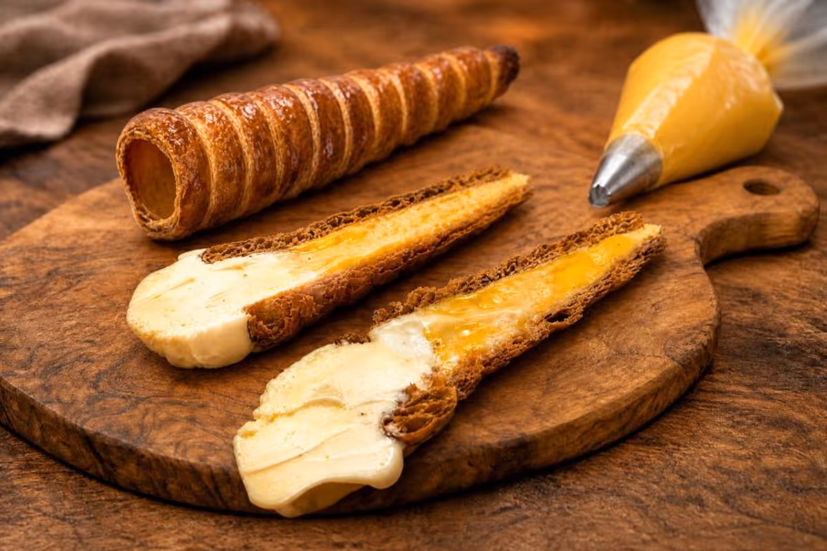 A Brescia, dall'incontro tra cannoncino e gelato, nasce il “Cononcino”