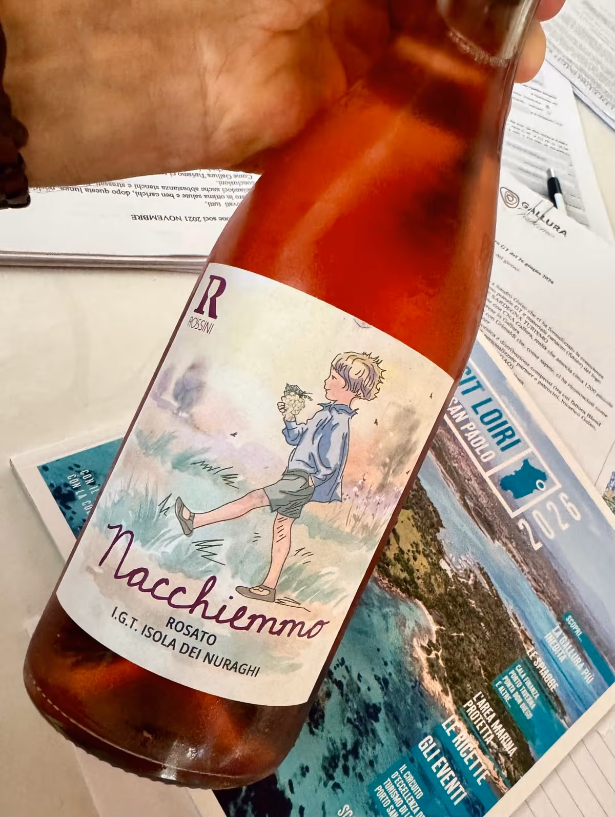 “Nacchiemmo”, la storia di una famiglia e di un vino sardo che significa “dimmi di sì”