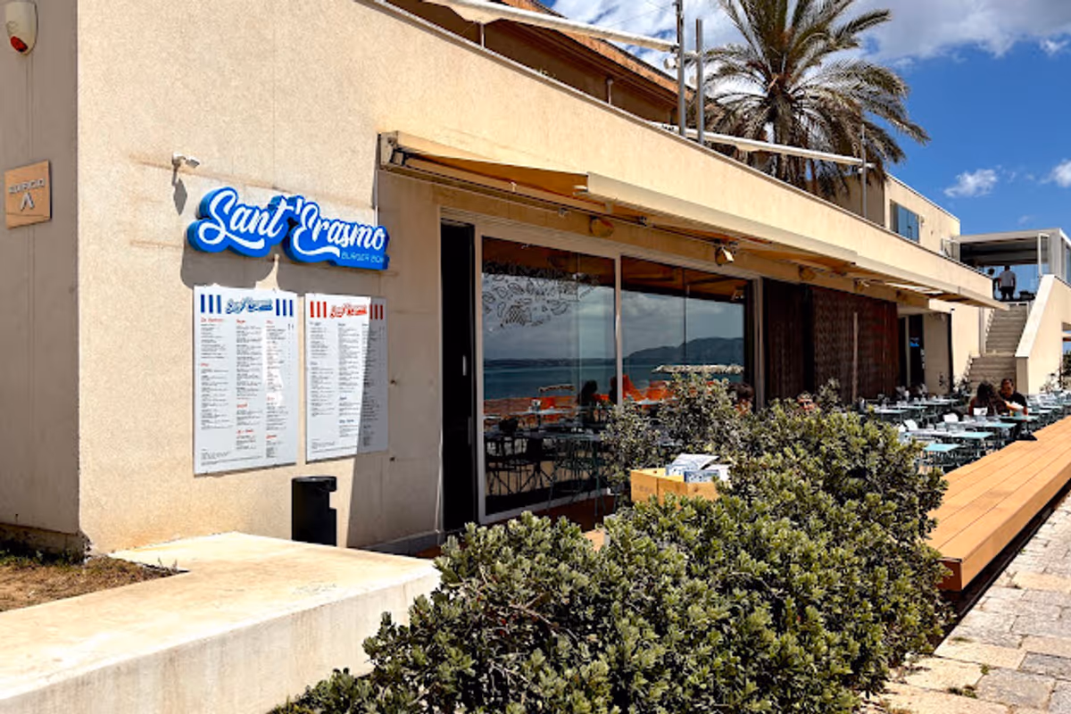 Sant'Erasmo Burger Box, il nuovo locale sul mare di Palermo firmato Borgia Group
