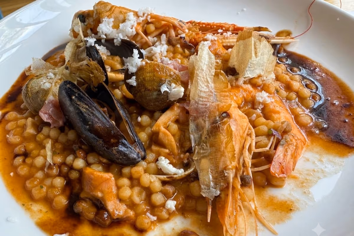La Pelosa aveva già un mare da favola. Ora ha anche una cucina da sogno