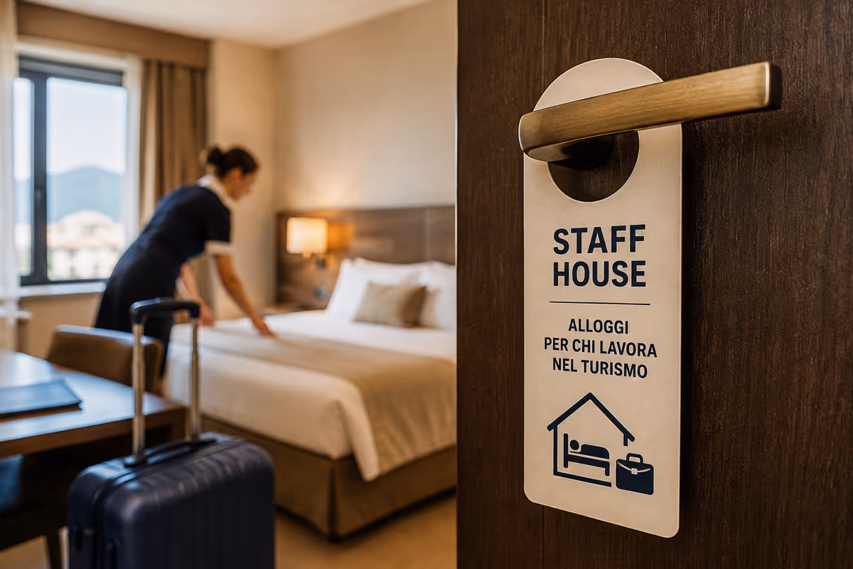 Staff house, i fondi non bastano: finanziato solo un progetto su tre