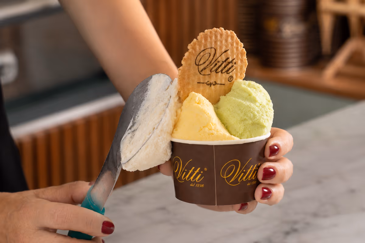 Un gelato botanico da provare? Quello di Onorio Vitti a Roma