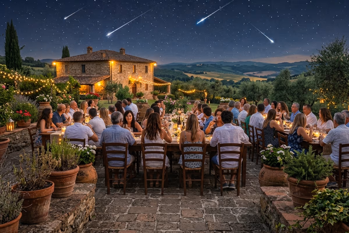 San Lorenzo, cosa si mangia in Italia mentre si aspettano le stelle cadenti