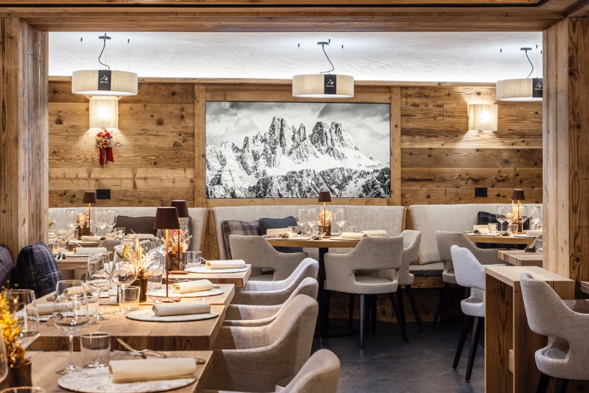Nuova sala per uno storico ristorante del Buon Ricordo a Cortina d'Ampezzo