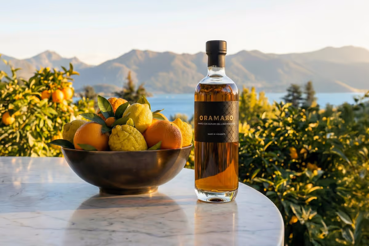Un antico limone del lago Maggiore è l'anima di un nuovo amaro piemontese