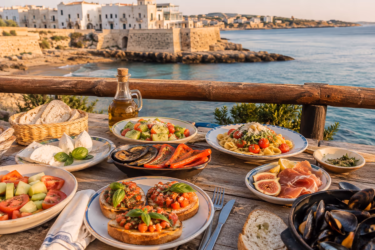 La Puglia nel piatto: i sapori dell'estate raccontati da ricette e proverbi