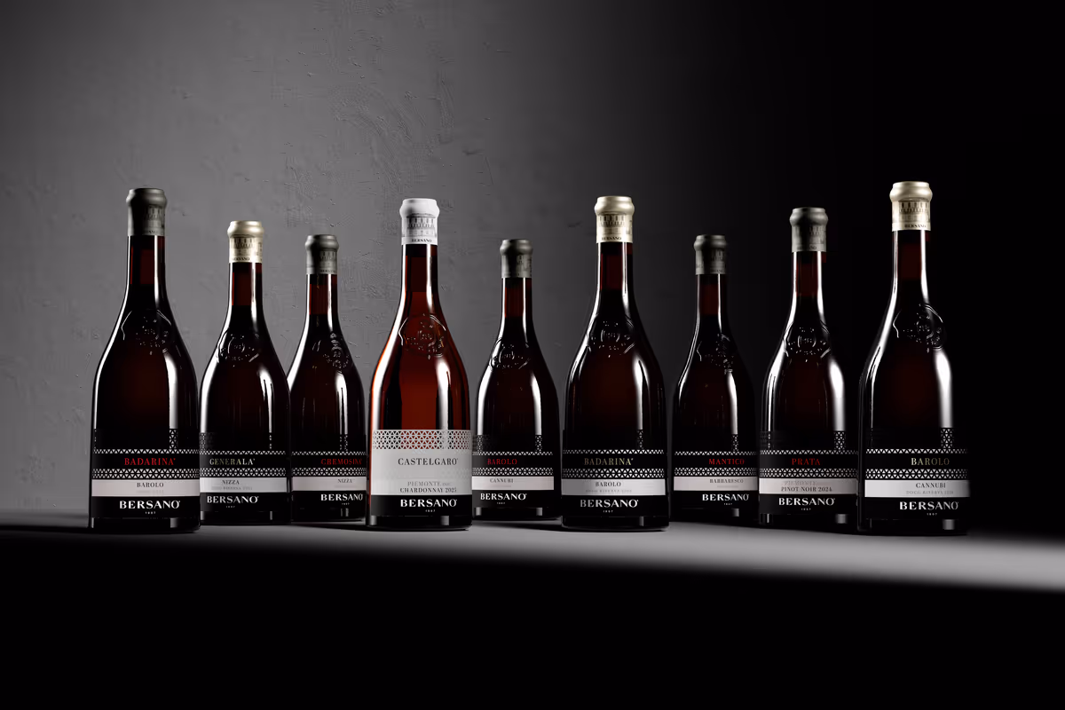 La bottiglia di vino legata a Napoleone torna protagonista del design di Bersano