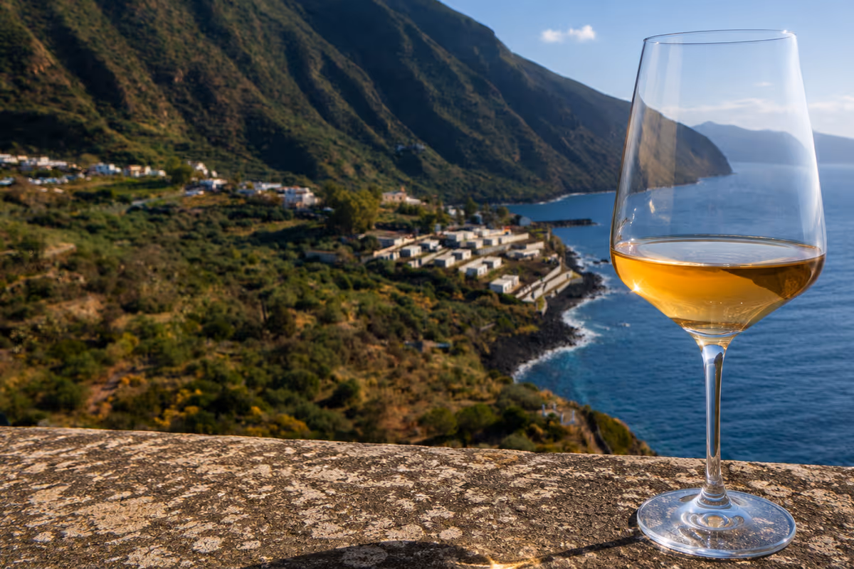 La Malvasia delle Lipari, il vino che ha conquistato scrittori e viaggiatori