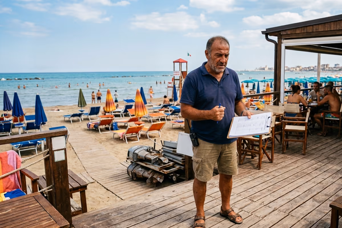 Lavoro irregolare in spiaggia: anni di caos sulle concessioni pesano