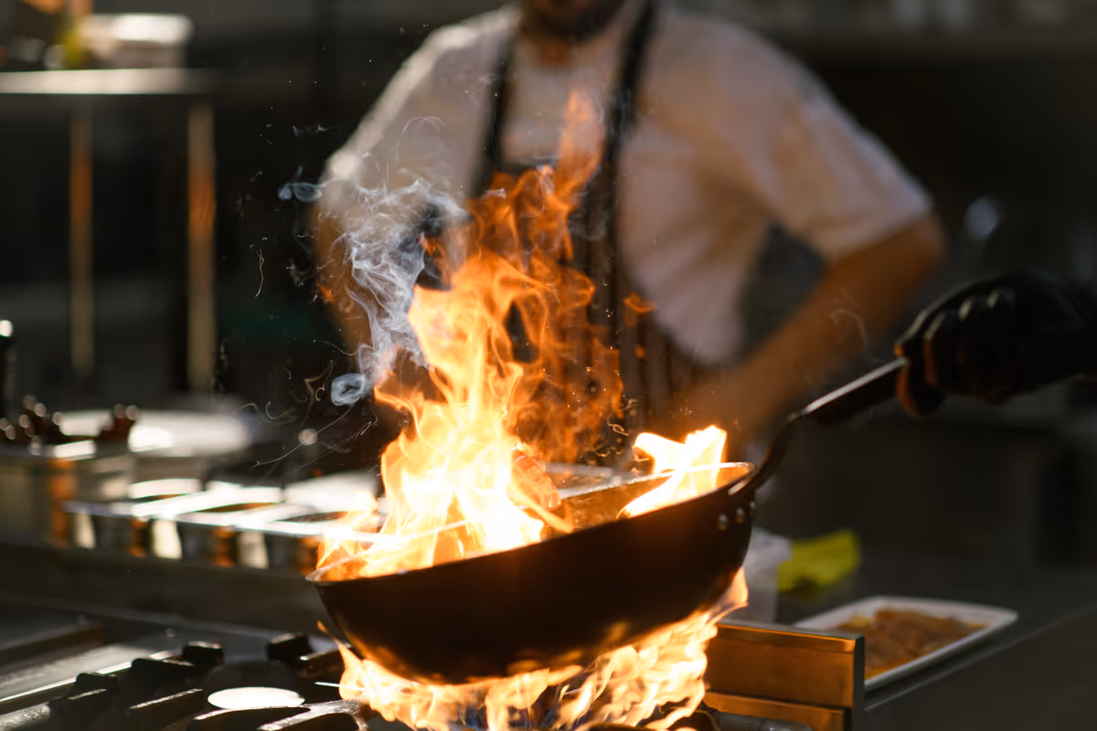 Il calore serve per cucinare, non per mettere a rischio chi lavora