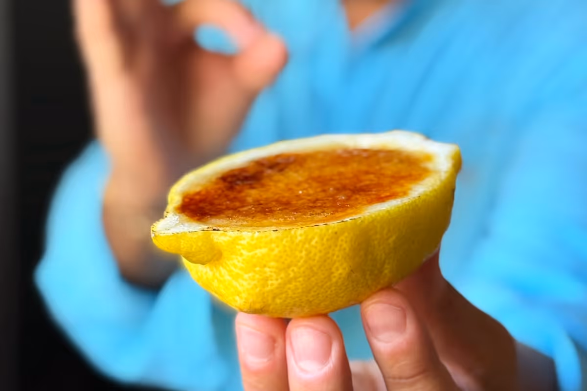 Il Lemon Brûlé di Francesco Aquila: come preparare un dessert da MasterChef