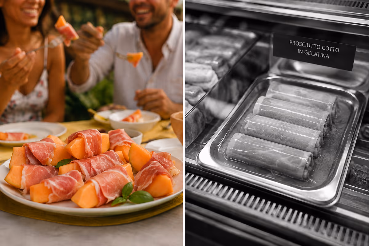 Prosciutto e melone non passa mai di moda, ma quello in gelatina sì