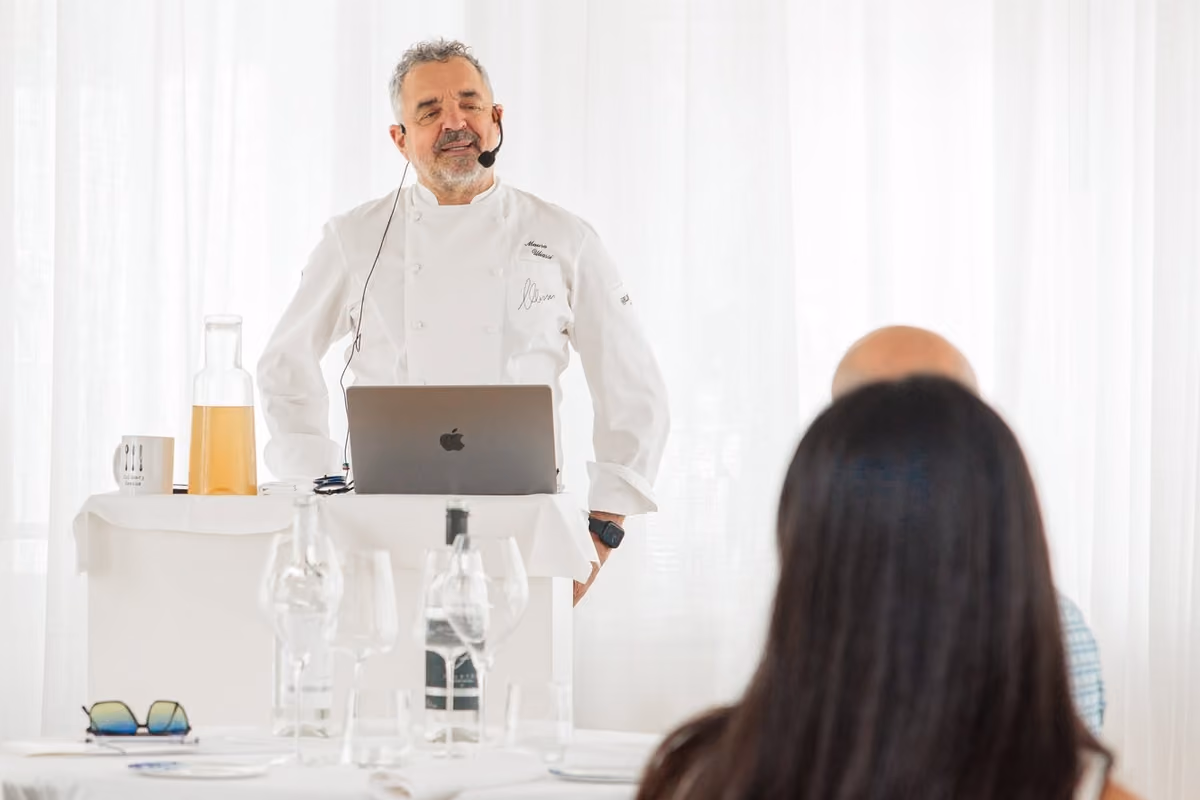 Un fine dining che cambia? Uliassi: «Le persone vogliono stare a contatto con lo chef»