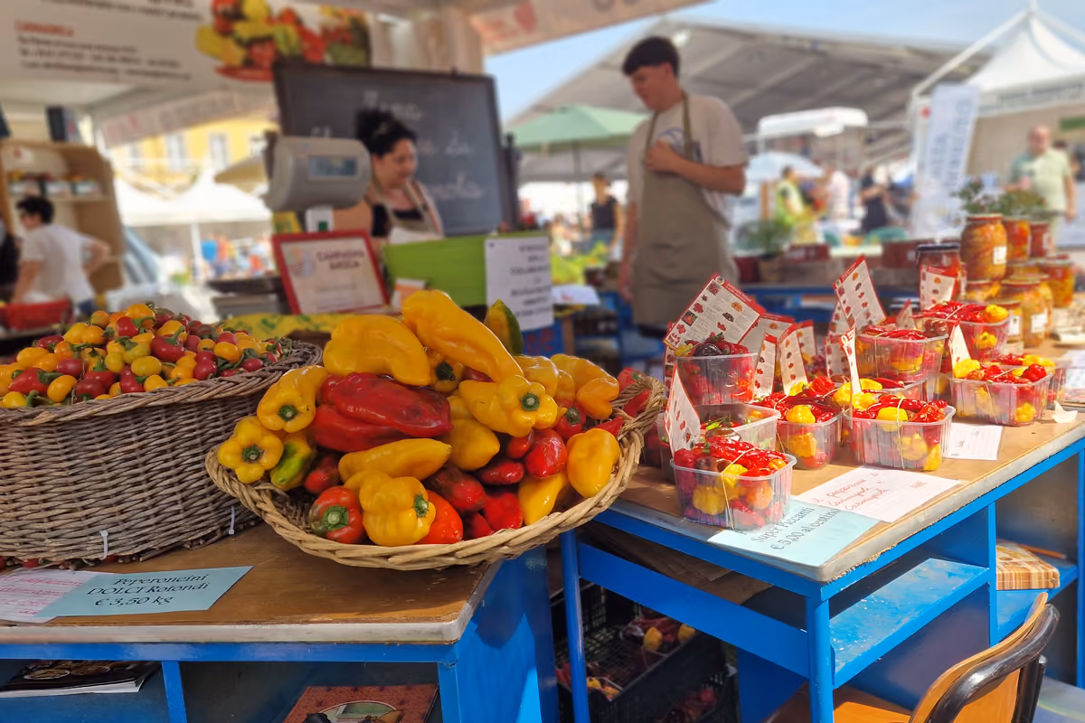 Carmagnola, dalla bagna cauda al BBQ texano: torna la Fiera del Peperone