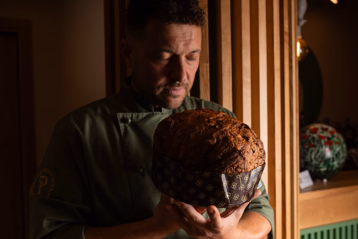 Melone, agrumi, miele ed erbe: dalla Tuscia arriva un panettone per l'estate