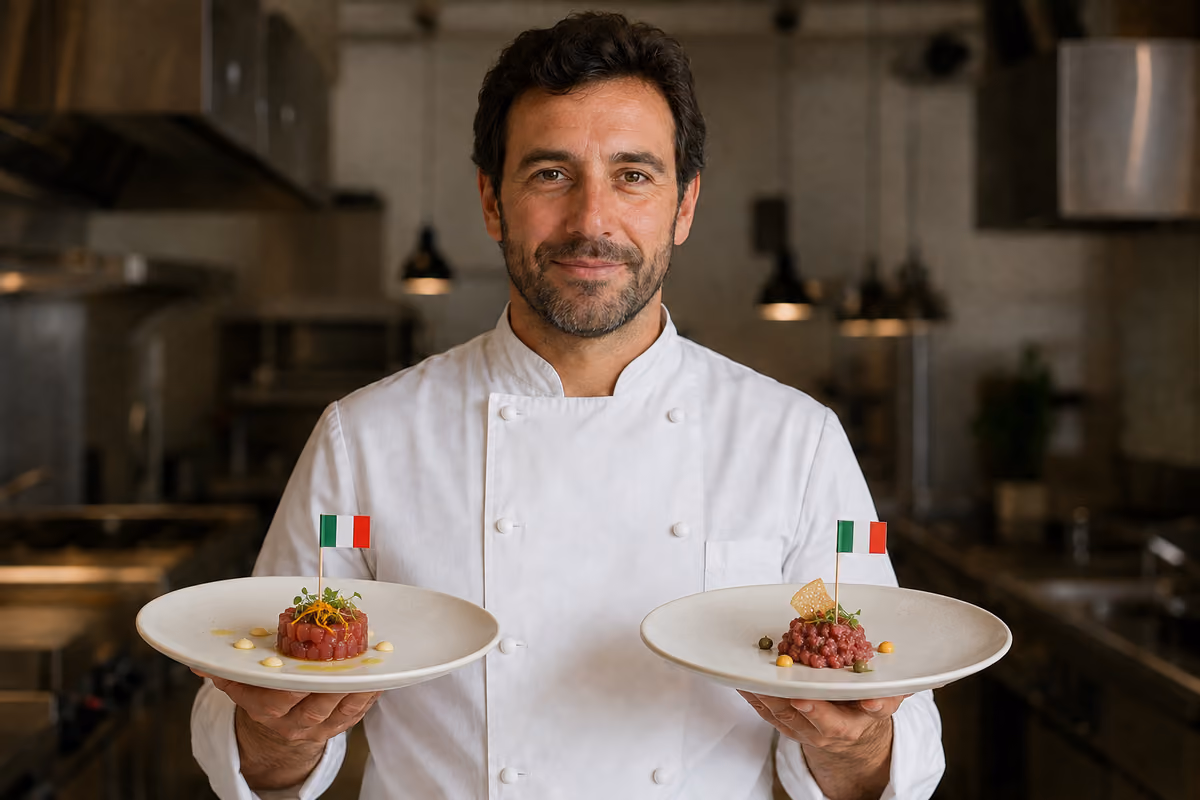 Il crudo diventerà una “tradizione” della cucina italiana?