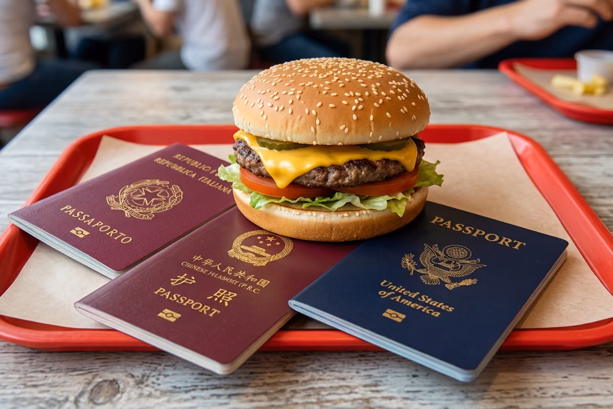 Come l'Italia, la Cina sfida gli Usa sul loro terreno: è guerra sugli hamburger
