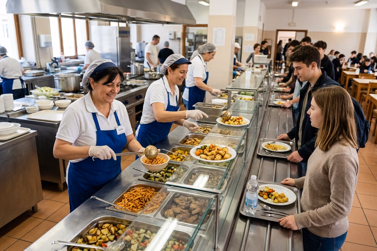 “Pasto giusto, lavoro giusto”: in una mensa non costa solo il cibo