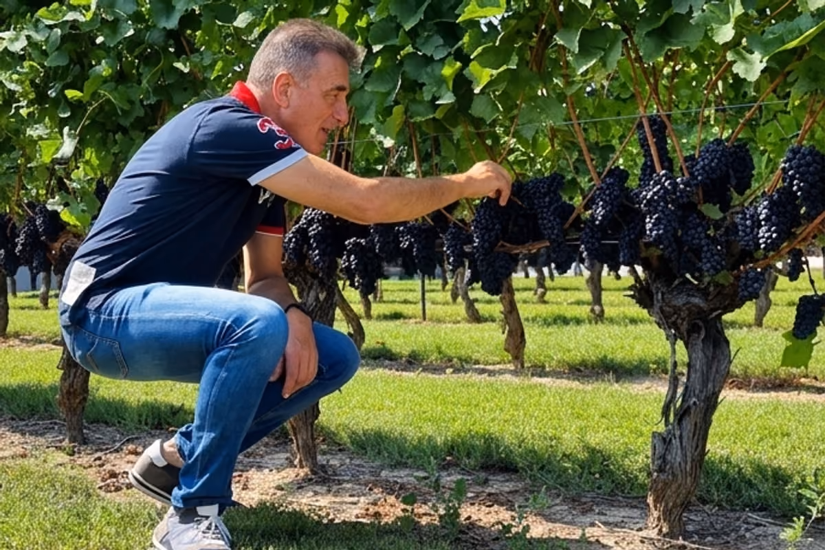 Vino, meno quantità e più valore. Fantini Wines: «Facciamo squadra o il contadino chiude»