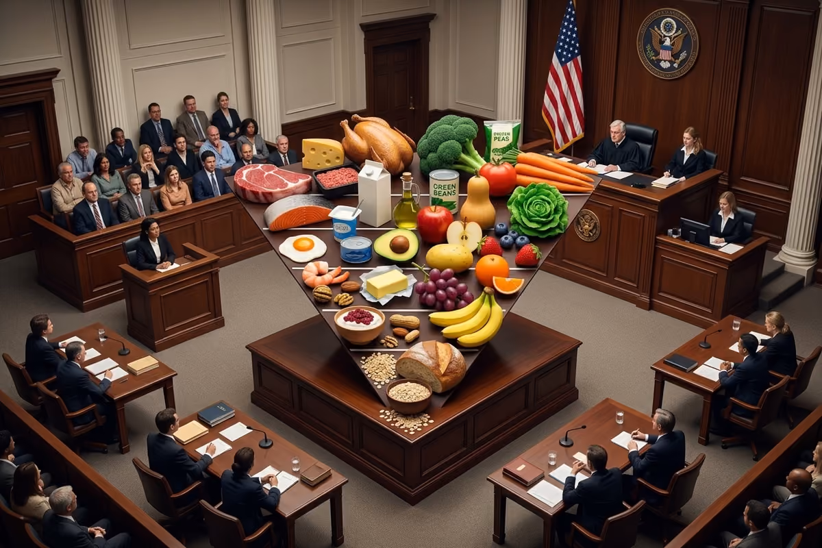 La piramide alimentare di Trump in tribunale: i medici Usa contro le nuove linee guida