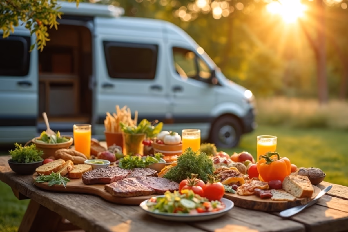 In camper tra le Food Valley italiane: quattro itinerari dove il viaggio passa dalla tavola